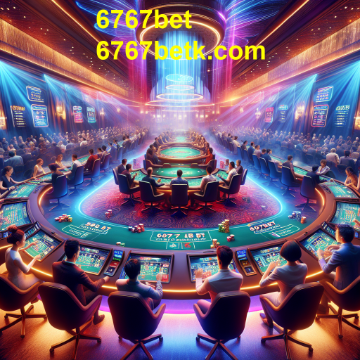 Eventos na 6767bet: Uma Nova Dimensão de Competição e Diversão