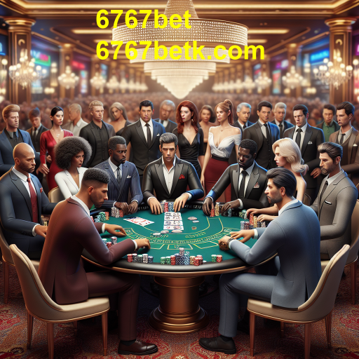 Descubra o Mundo do Pôquer em 6767bet