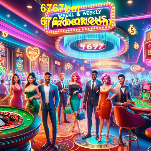 Descubra as Ofertas Semanais da 6767bet